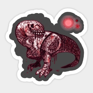 Carnosaur Sticker